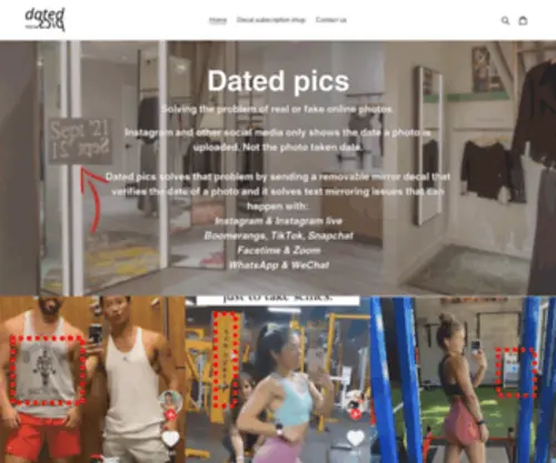 Datedpics.com(Dated Pics) Screenshot