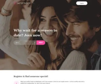 Datefinder.com(Datefinder) Screenshot