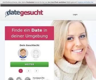 Dategesucht.net(Finde ein Date in deiner Umgebung) Screenshot