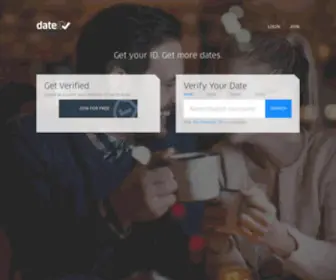 Dateid.com(Look Up Before You Hook Up) Screenshot