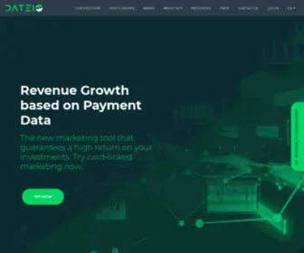 Dateio.cz(Revenue Growth Driven by Card) Screenshot