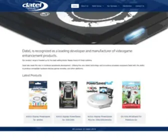 Datel.co.uk(DMSMS and Data Acquisition Products) Screenshot