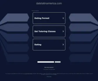 Datelatinamerica.com(Datelatinamerica) Screenshot