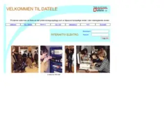 Datele.no(Datele DA) Screenshot