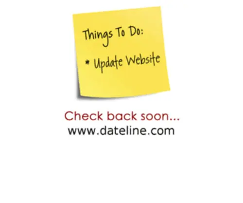 Dateline.com(Dateline) Screenshot