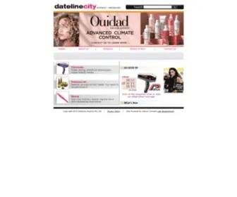 Datelinecity.com(Superb hair care products) Screenshot