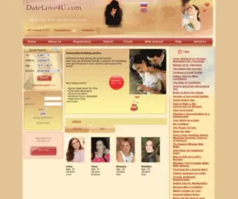 Datelove4U.com(Datelove4U) Screenshot