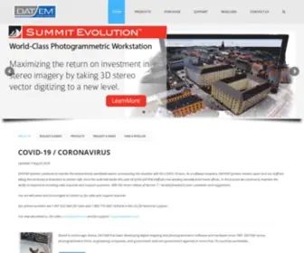 Datem.com(DAT/EM Systems International) Screenshot