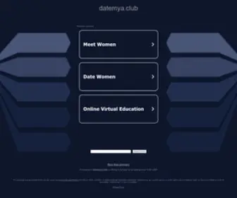 Datemya.club(Datemya club) Screenshot