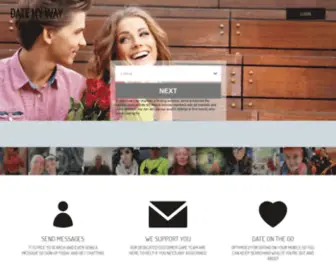 Datemyway.co.uk(Date My Way Home) Screenshot