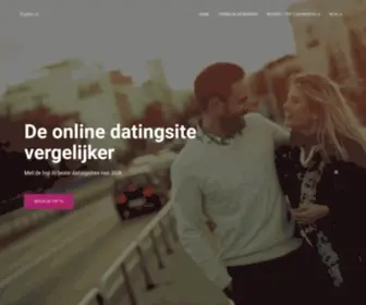 Daten.nl(Online datingsites vergelijken van Nederland) Screenshot