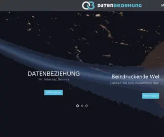 Datenbeziehung.de(Web-Entwicklung) Screenshot