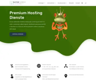 Datenfarmer.de(Hosting par excellence) Screenshot