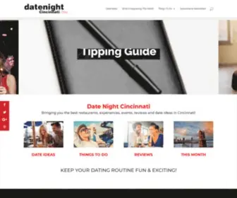 Datenightcincinnati.com(Date Night Cincinnati) Screenshot