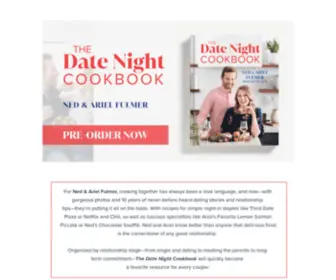 Datenightcookbook.com(The Date Night Cookbook) Screenshot