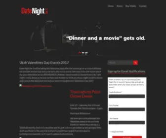 Datenightfor2.com(Utah Date Night Events) Screenshot