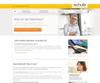 Datenklau.de(Datenklau & Datendiebstahl im Internet) Screenshot