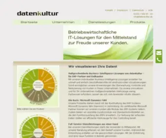 Datenkultur.de(Daten in Erfolg verwandeln) Screenshot