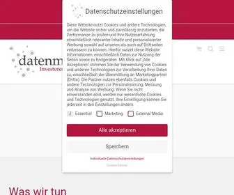 Datenmarkt.de(Ihr Partner für Firmen) Screenshot