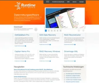 Datenrettung-ETC.de(Runtime Software) Screenshot