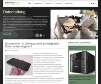 Datenrettung-Fakten.de(IT-Sicherheit & Datenschutz) Screenshot