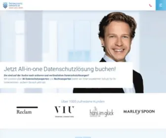 Datenschutzexperte.de(Professionelle Datenschutzberatung nach EU) Screenshot