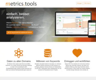 Datenservice-Hannover.de(Metrics Tools) Screenshot