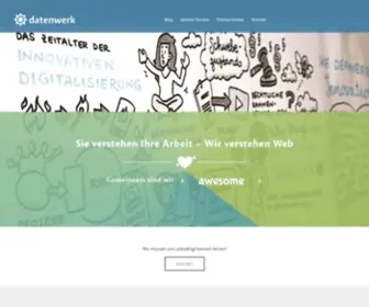 Datenwerk.at(Datenwerk innovationsagentur GmbH) Screenshot