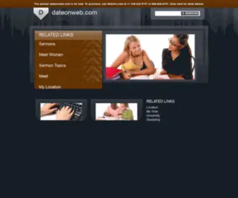 Dateonweb.com(De beste bron van informatie over date on web) Screenshot