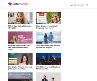 Datermeister.com(Dating Blog by Datermeister) Screenshot