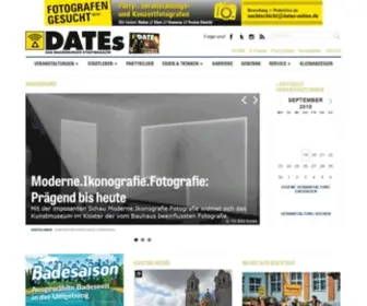 Dates-MD.de(Veranstaltungen, Konzerte, Partys, Bilder) Screenshot