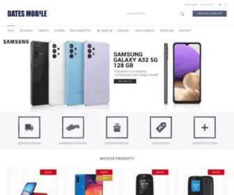 Datesmobile.sk(Predaj mobilov a príslušenstva) Screenshot