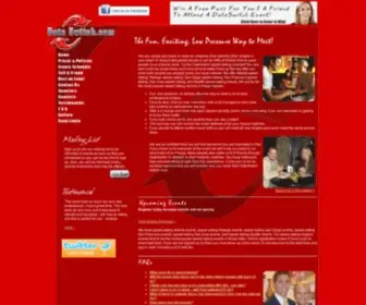 Dateswitch.com(Speed Dating Events for Singles) Screenshot