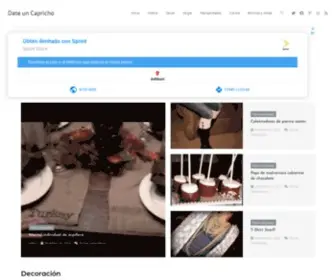 Dateuncapricho.com(Date un Capricho) Screenshot