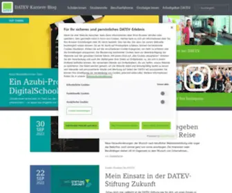 Datev-Karriereblog.de(Datev Karriereblog) Screenshot