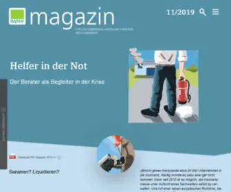 Datev-Magazin.de(DATEV magazin) Screenshot