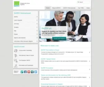 Datev.com(datev) Screenshot
