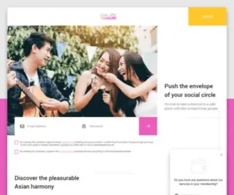 Datewithpleasure.net(Check Out Tons of Asian Profiles & Choose People You Like) Screenshot