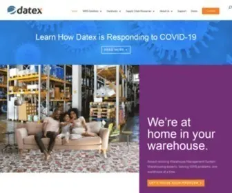 Datexcorp.com(Datex Corporation) Screenshot