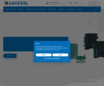 Datexel.it(Componenti per l'elettronica industriale e il controllo di processo) Screenshot