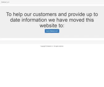 Datexelusa.com(Datexel Signal Conditioning) Screenshot
