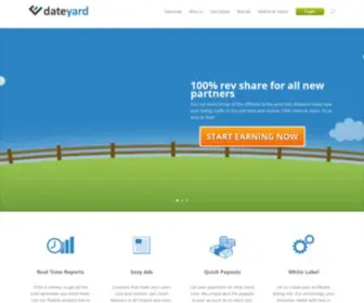 Dateyard.ch(Run your own dating site) Screenshot