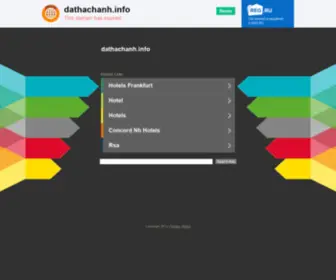Dathachanh.info(đa thach anh) Screenshot