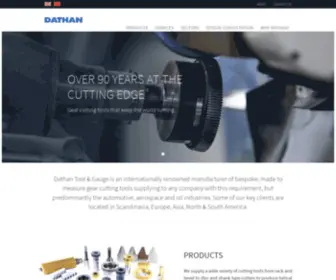 Dathan.co.uk(Dathan Tool & Gauge) Screenshot