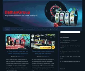 Dathanhgroup.com(Situs slo) Screenshot