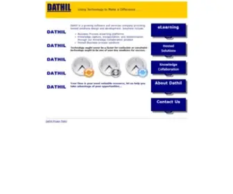 Dathil.com(Custom eLearning) Screenshot