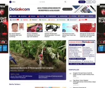 Datiak.com(Berita Sumbar Hari Ini) Screenshot