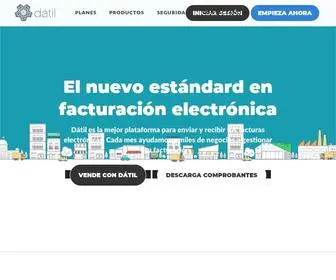 Datil.co(Punto de venta) Screenshot