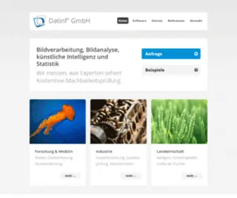 Datinf.de(Datinf GmbH) Screenshot