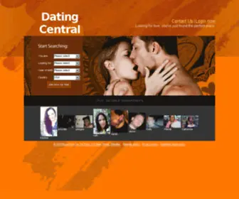 Dating-Central.com(Dating Central) Screenshot